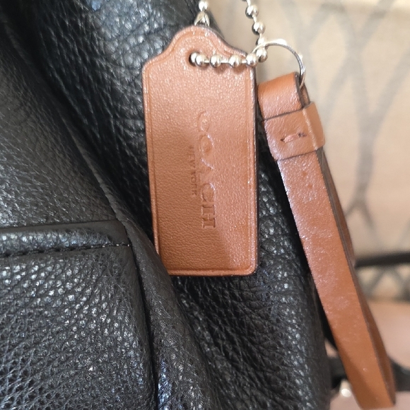 Coach Black 2014 Leather Backpack - Picture 2 of 11